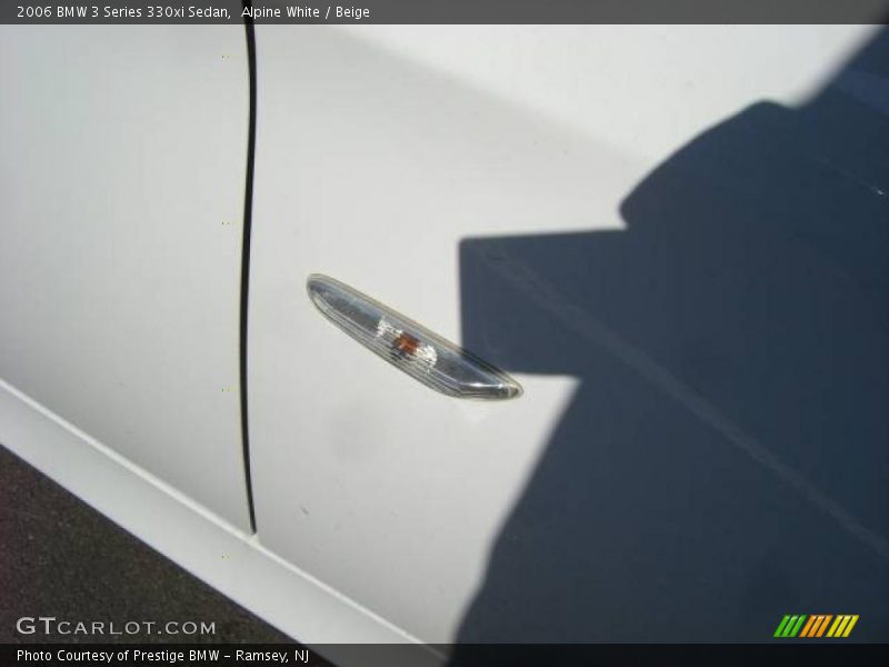Alpine White / Beige 2006 BMW 3 Series 330xi Sedan