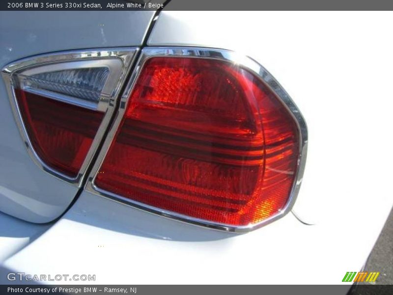 Alpine White / Beige 2006 BMW 3 Series 330xi Sedan