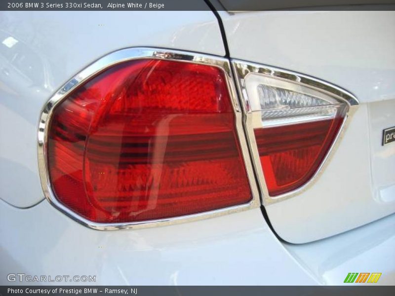 Alpine White / Beige 2006 BMW 3 Series 330xi Sedan