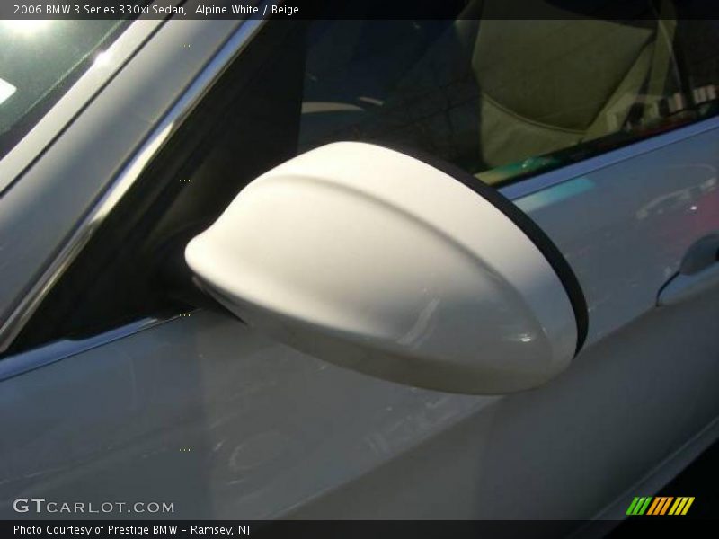 Alpine White / Beige 2006 BMW 3 Series 330xi Sedan