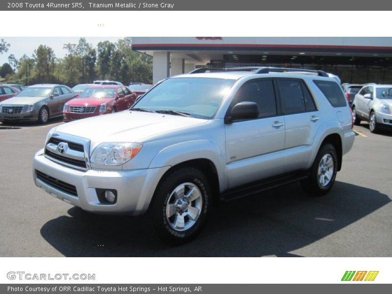 Titanium Metallic / Stone Gray 2008 Toyota 4Runner SR5