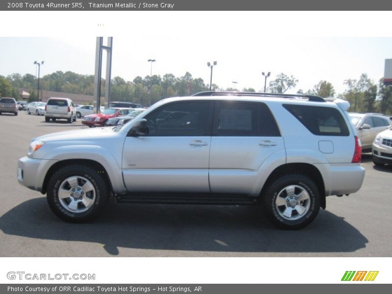 Titanium Metallic / Stone Gray 2008 Toyota 4Runner SR5