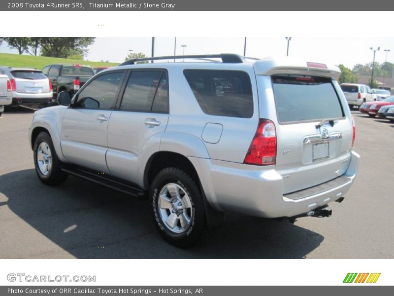Titanium Metallic / Stone Gray 2008 Toyota 4Runner SR5