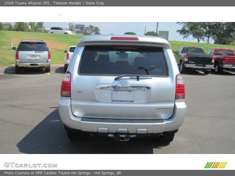 Titanium Metallic / Stone Gray 2008 Toyota 4Runner SR5