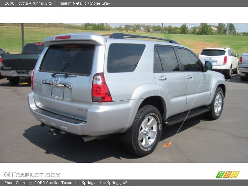 Titanium Metallic / Stone Gray 2008 Toyota 4Runner SR5