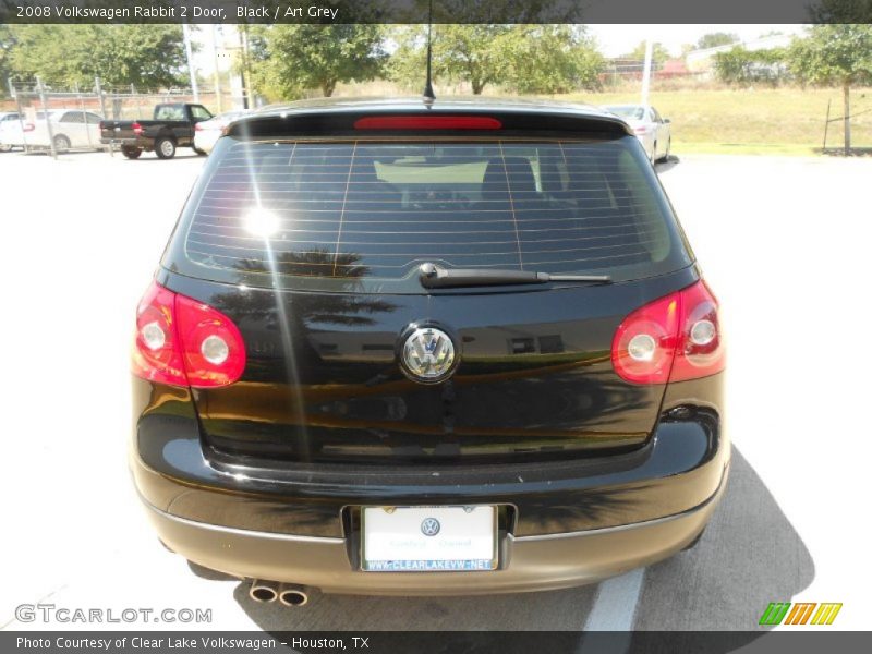 Black / Art Grey 2008 Volkswagen Rabbit 2 Door