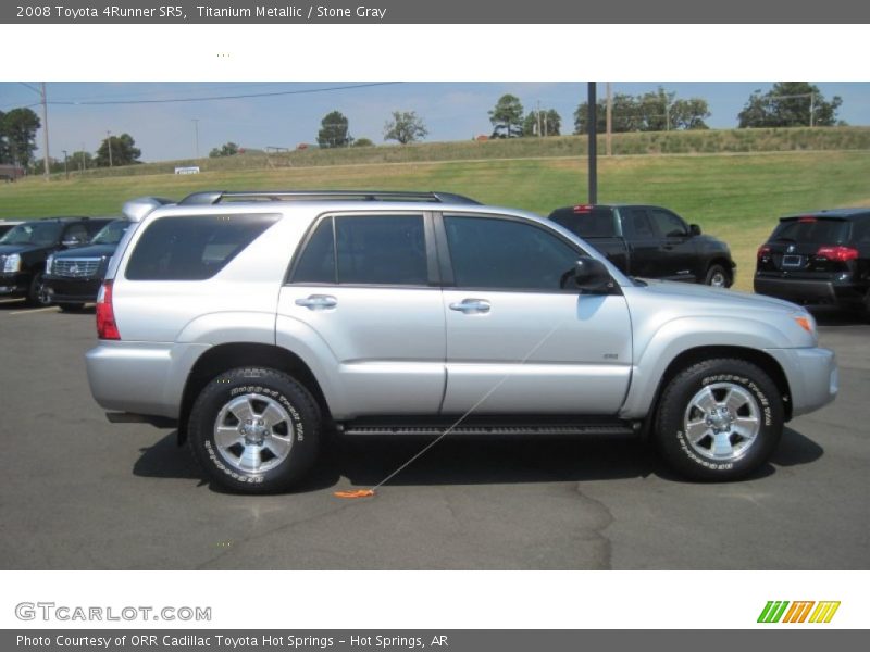 Titanium Metallic / Stone Gray 2008 Toyota 4Runner SR5