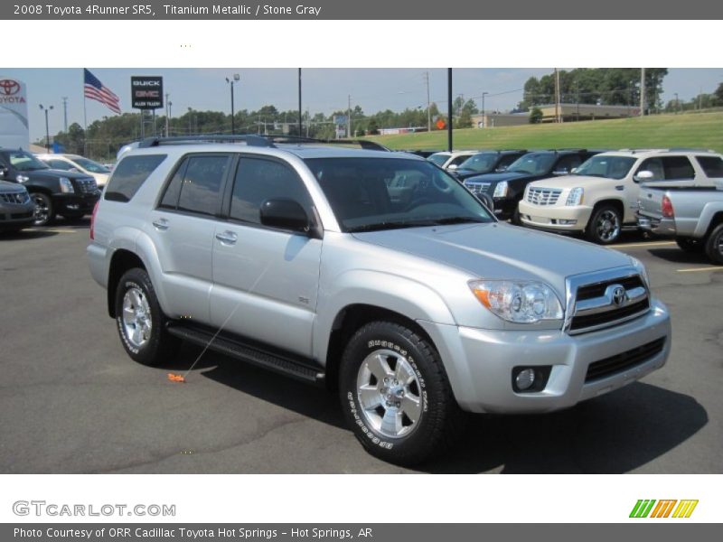 Titanium Metallic / Stone Gray 2008 Toyota 4Runner SR5
