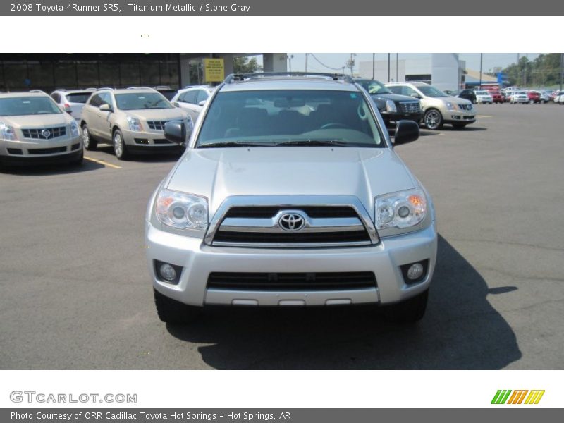 Titanium Metallic / Stone Gray 2008 Toyota 4Runner SR5