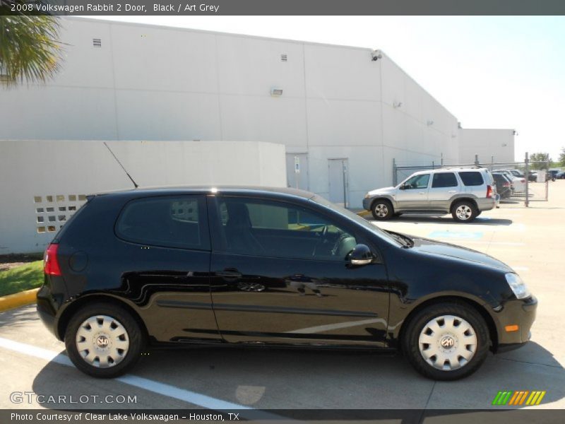 Black / Art Grey 2008 Volkswagen Rabbit 2 Door