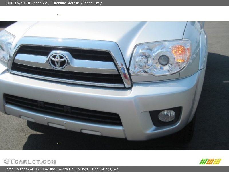 Titanium Metallic / Stone Gray 2008 Toyota 4Runner SR5