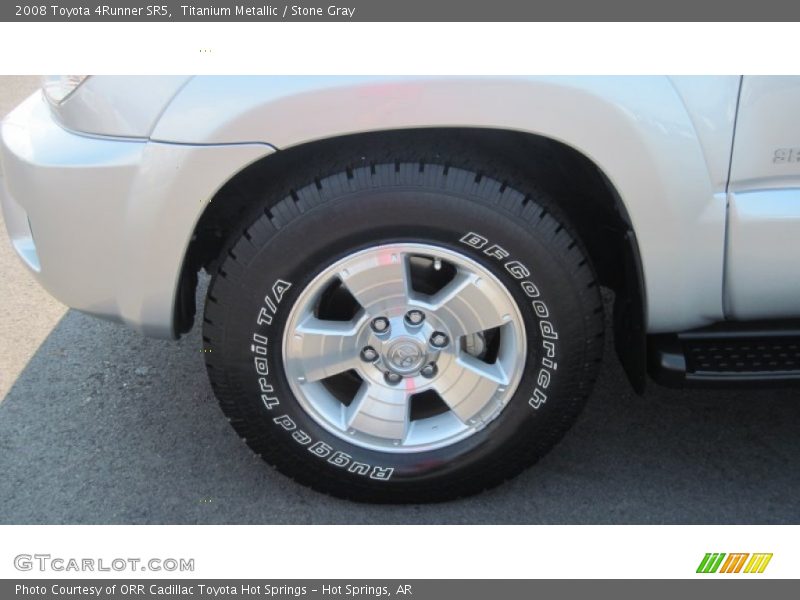 Titanium Metallic / Stone Gray 2008 Toyota 4Runner SR5