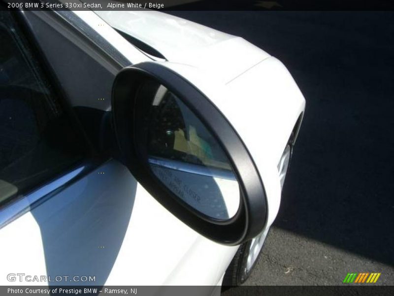 Alpine White / Beige 2006 BMW 3 Series 330xi Sedan