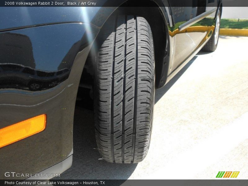 Black / Art Grey 2008 Volkswagen Rabbit 2 Door
