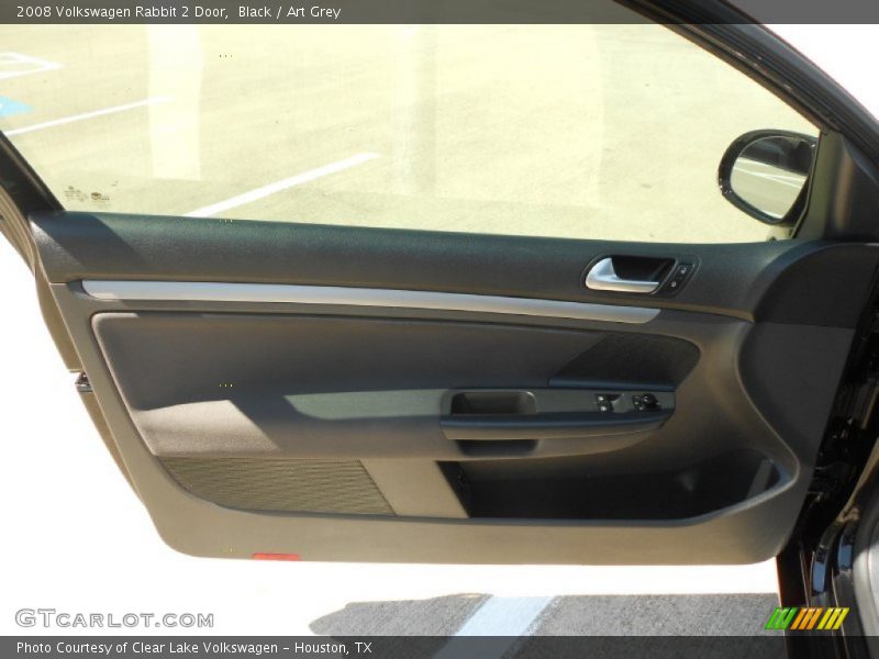 Black / Art Grey 2008 Volkswagen Rabbit 2 Door