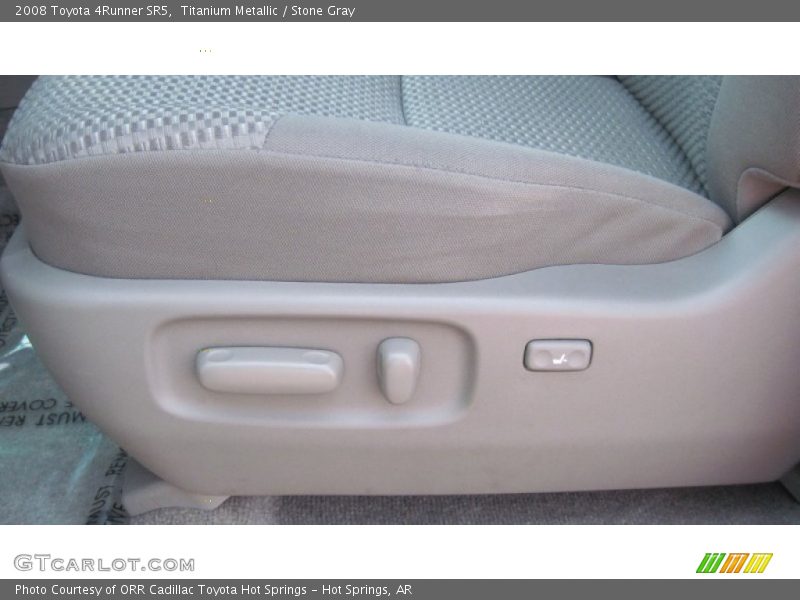 Titanium Metallic / Stone Gray 2008 Toyota 4Runner SR5