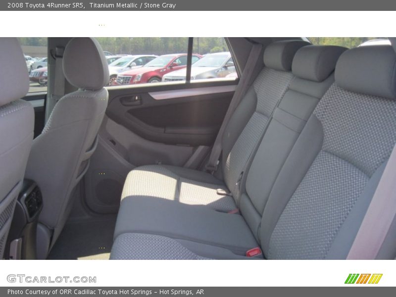 Titanium Metallic / Stone Gray 2008 Toyota 4Runner SR5