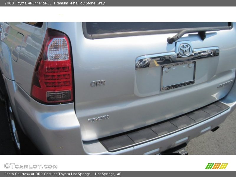 Titanium Metallic / Stone Gray 2008 Toyota 4Runner SR5