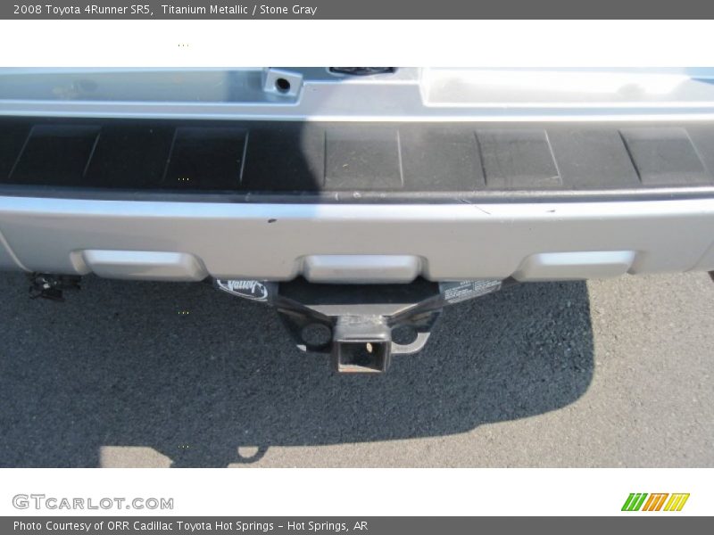 Titanium Metallic / Stone Gray 2008 Toyota 4Runner SR5
