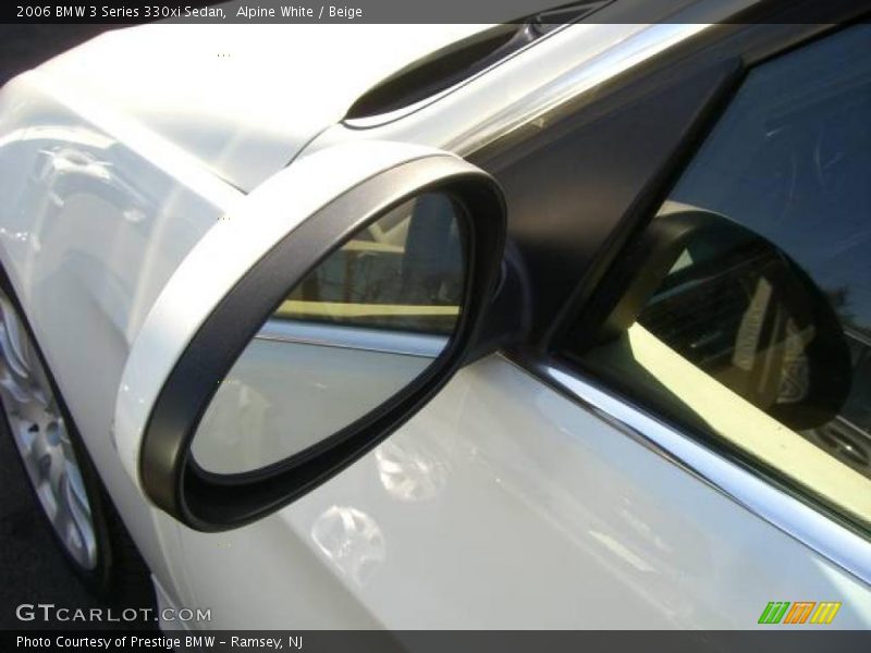Alpine White / Beige 2006 BMW 3 Series 330xi Sedan