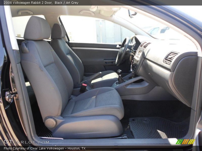 Black / Art Grey 2008 Volkswagen Rabbit 2 Door