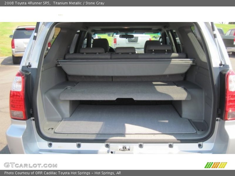 Titanium Metallic / Stone Gray 2008 Toyota 4Runner SR5