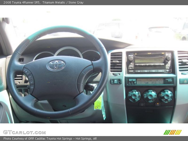 Titanium Metallic / Stone Gray 2008 Toyota 4Runner SR5
