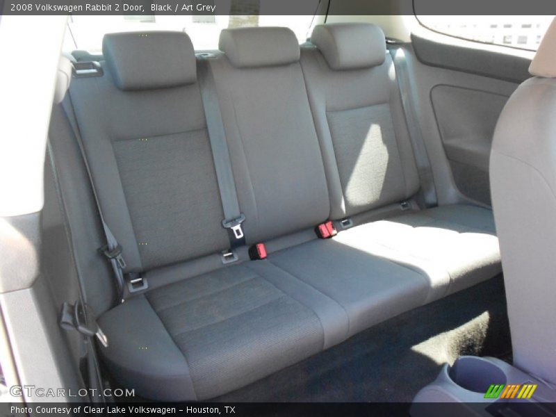 Black / Art Grey 2008 Volkswagen Rabbit 2 Door