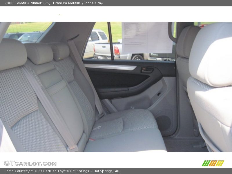 Titanium Metallic / Stone Gray 2008 Toyota 4Runner SR5