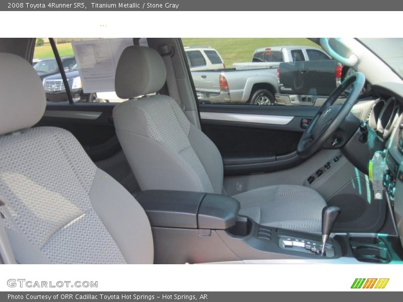 Titanium Metallic / Stone Gray 2008 Toyota 4Runner SR5