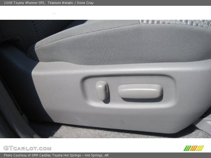 Titanium Metallic / Stone Gray 2008 Toyota 4Runner SR5