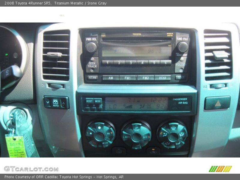 Titanium Metallic / Stone Gray 2008 Toyota 4Runner SR5