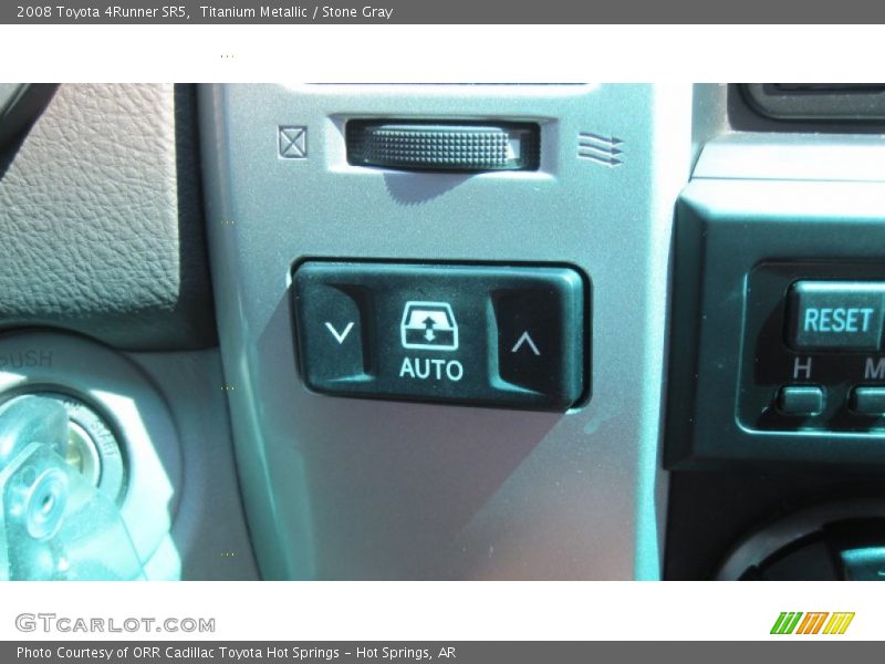 Titanium Metallic / Stone Gray 2008 Toyota 4Runner SR5