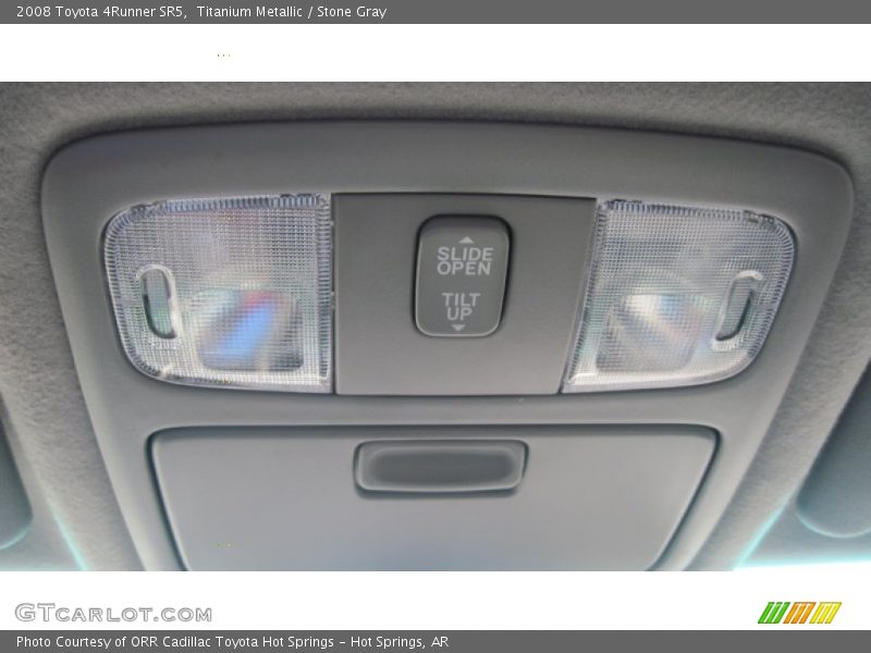 Titanium Metallic / Stone Gray 2008 Toyota 4Runner SR5