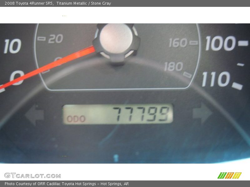 Titanium Metallic / Stone Gray 2008 Toyota 4Runner SR5