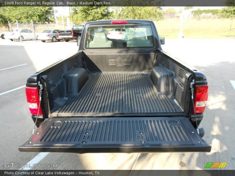 Black / Medium Dark Flint 2008 Ford Ranger XL Regular Cab