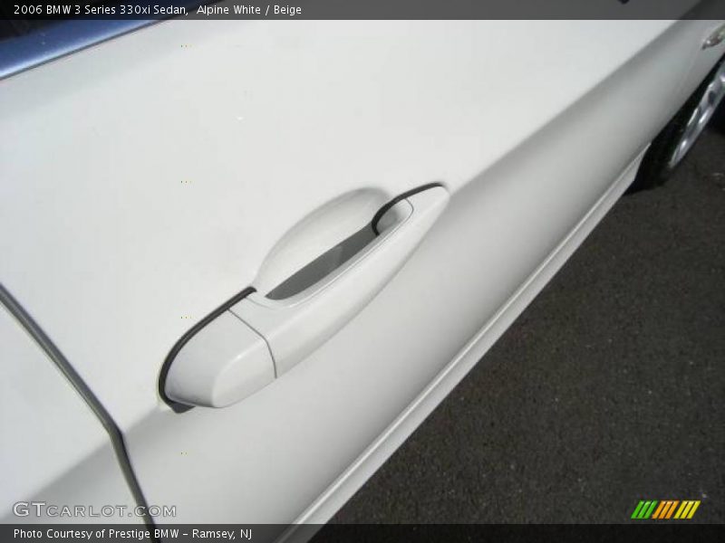 Alpine White / Beige 2006 BMW 3 Series 330xi Sedan