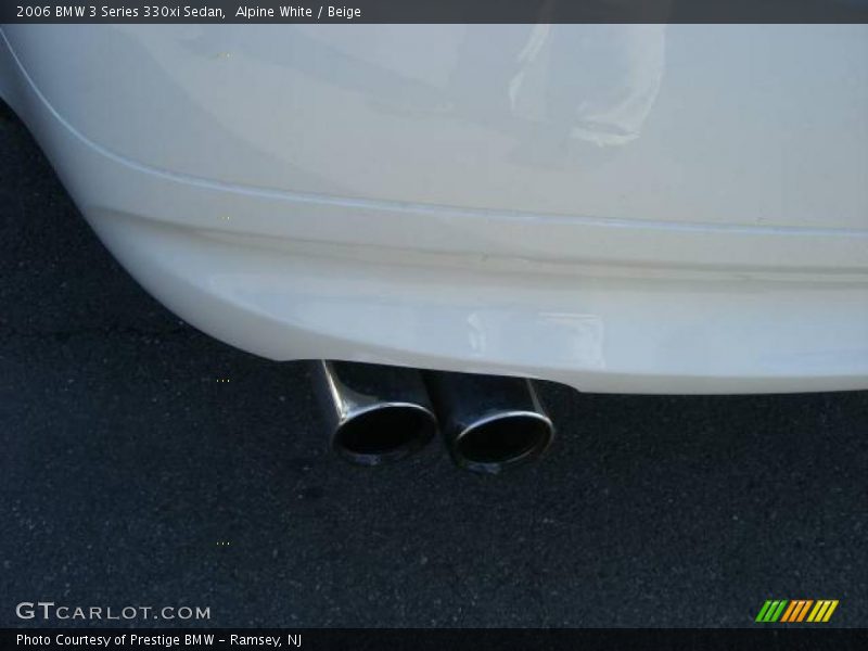 Alpine White / Beige 2006 BMW 3 Series 330xi Sedan
