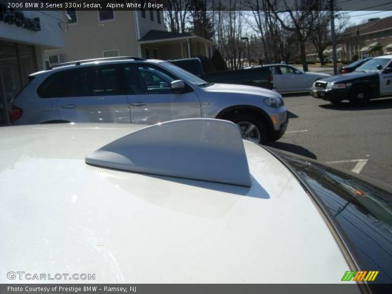 Alpine White / Beige 2006 BMW 3 Series 330xi Sedan