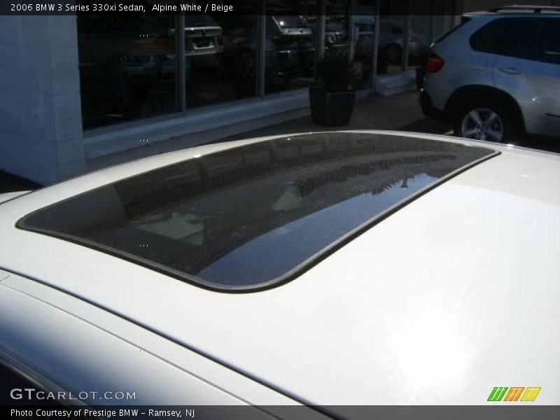Alpine White / Beige 2006 BMW 3 Series 330xi Sedan