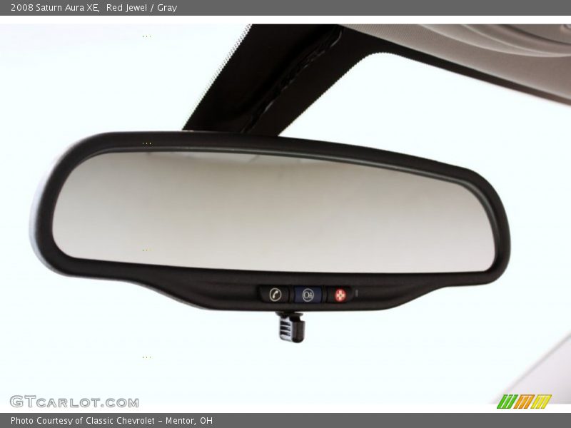 Red Jewel / Gray 2008 Saturn Aura XE