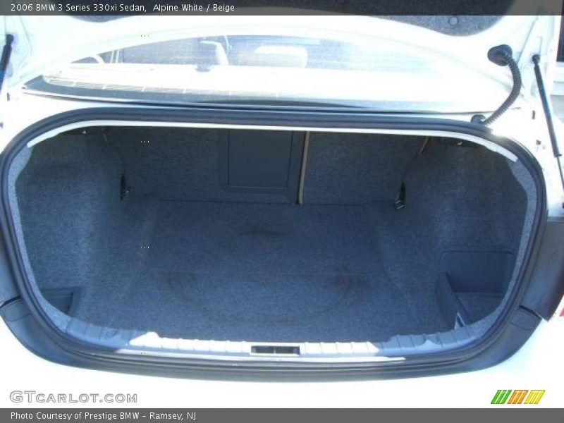 Alpine White / Beige 2006 BMW 3 Series 330xi Sedan