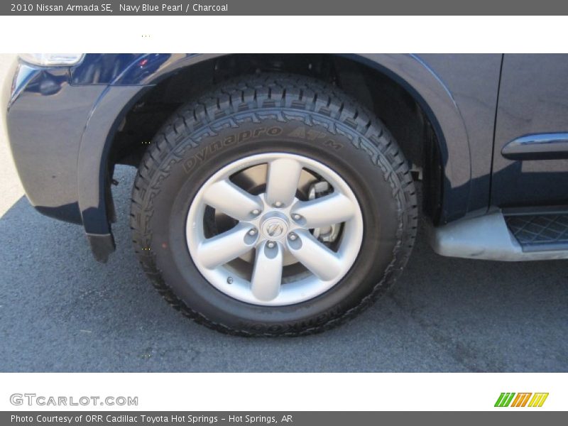 Navy Blue Pearl / Charcoal 2010 Nissan Armada SE