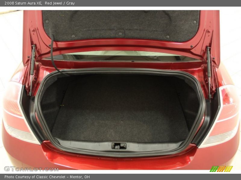 Red Jewel / Gray 2008 Saturn Aura XE