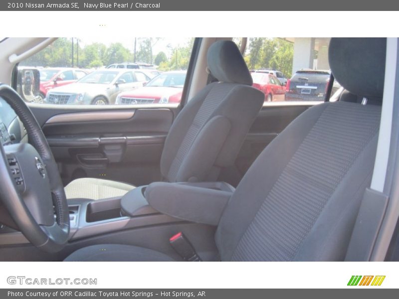 Navy Blue Pearl / Charcoal 2010 Nissan Armada SE