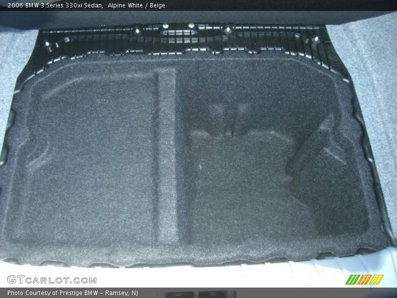 Alpine White / Beige 2006 BMW 3 Series 330xi Sedan