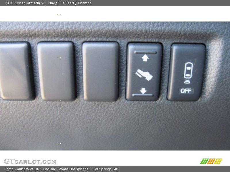Navy Blue Pearl / Charcoal 2010 Nissan Armada SE