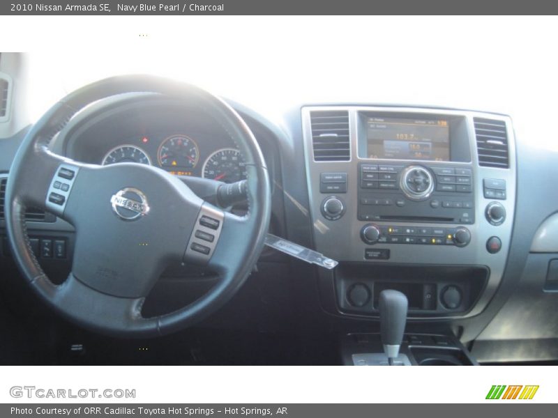 Navy Blue Pearl / Charcoal 2010 Nissan Armada SE