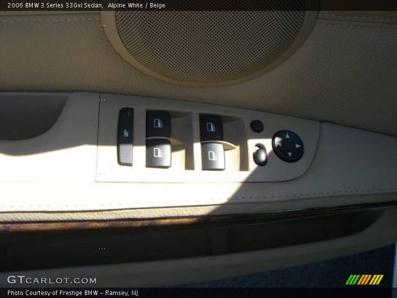 Alpine White / Beige 2006 BMW 3 Series 330xi Sedan