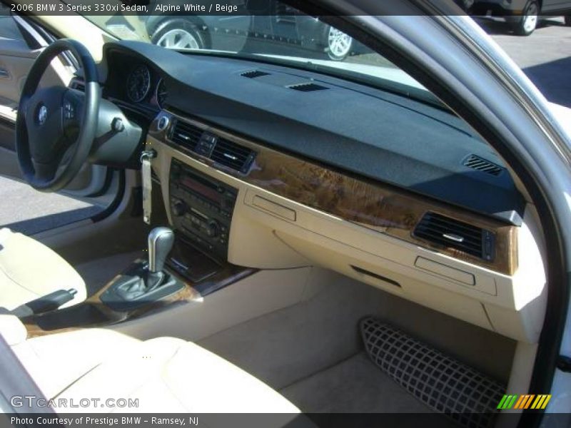 Alpine White / Beige 2006 BMW 3 Series 330xi Sedan